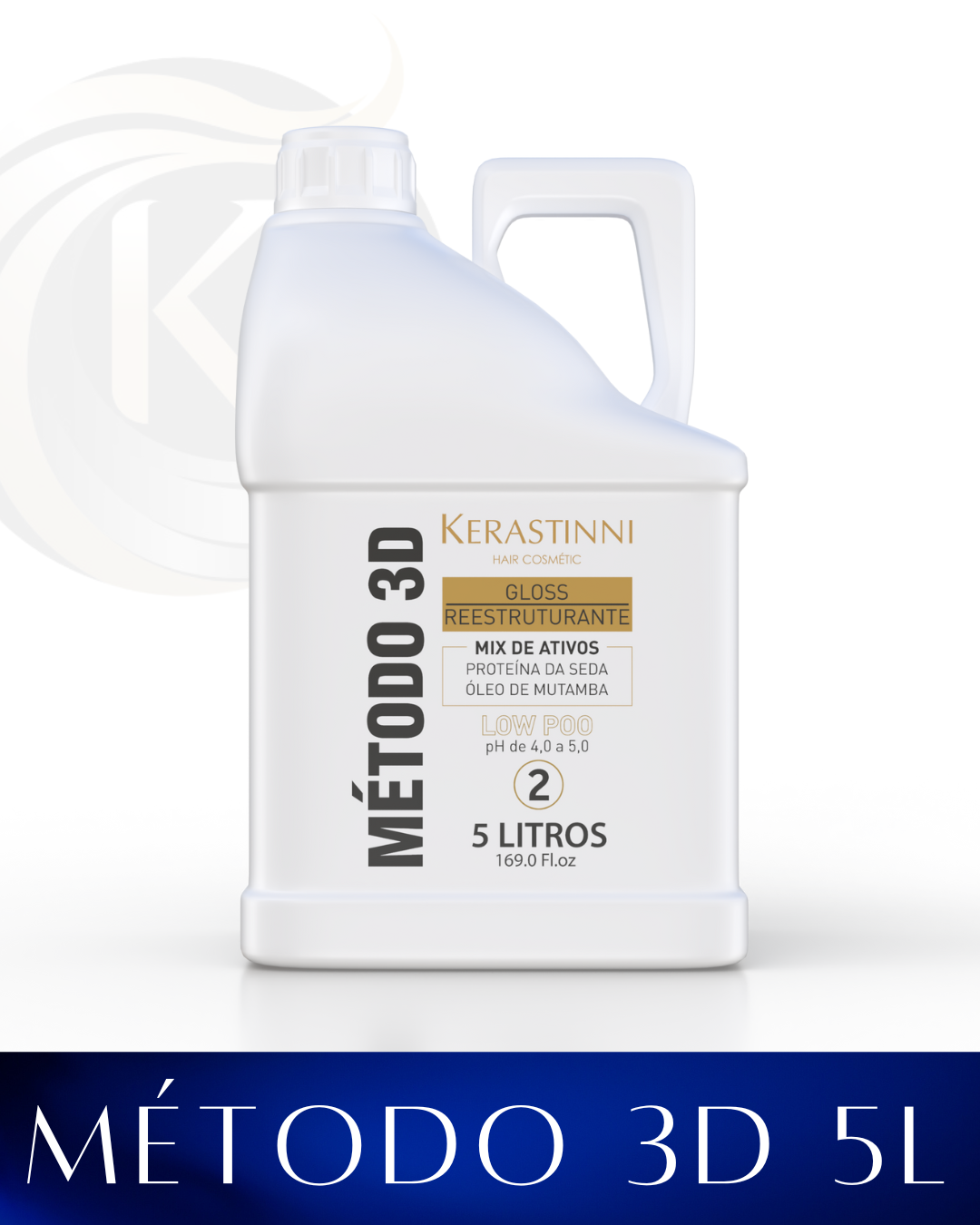 Método Liso 3D 5 Litros