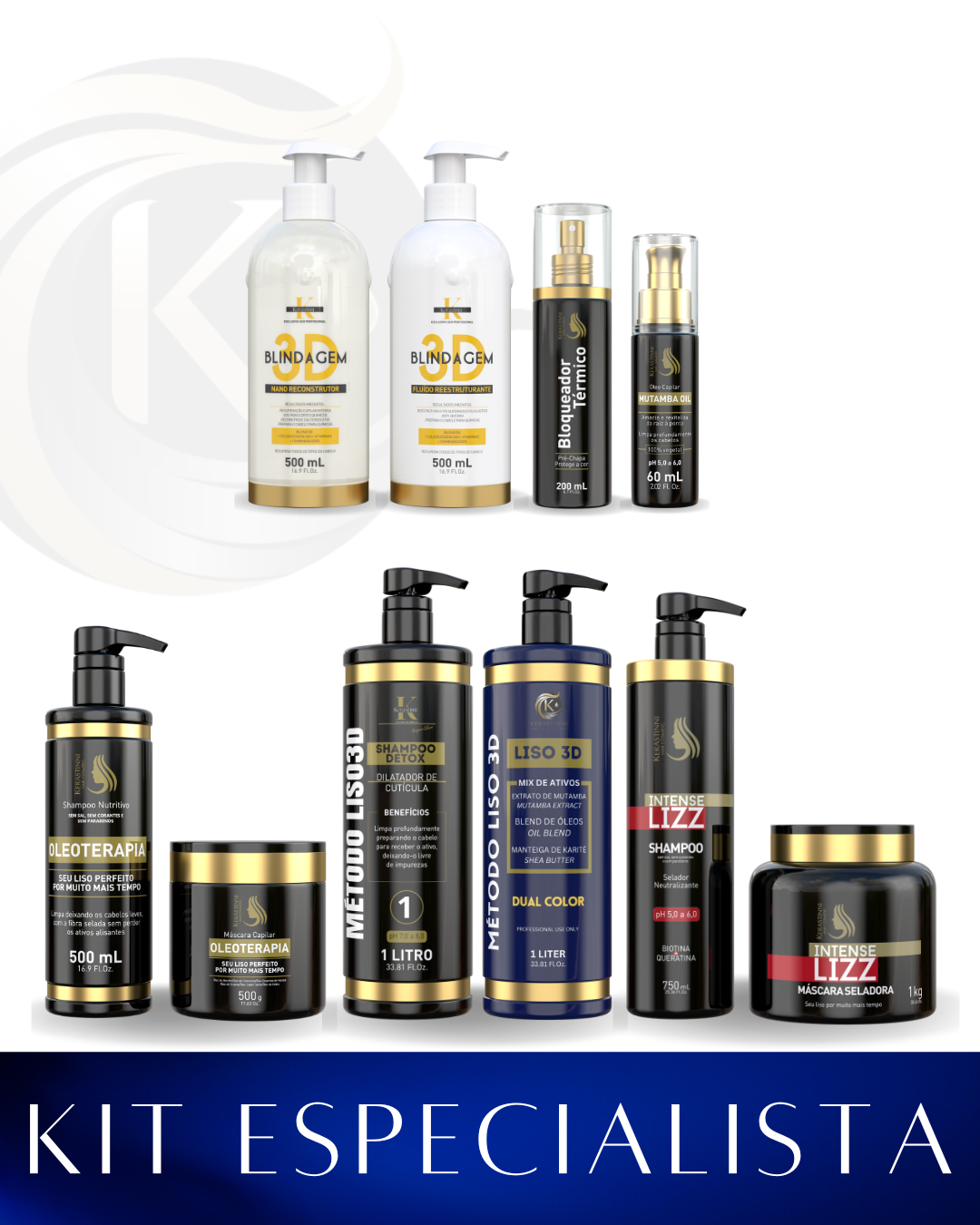 KIT ESPECIALISTA