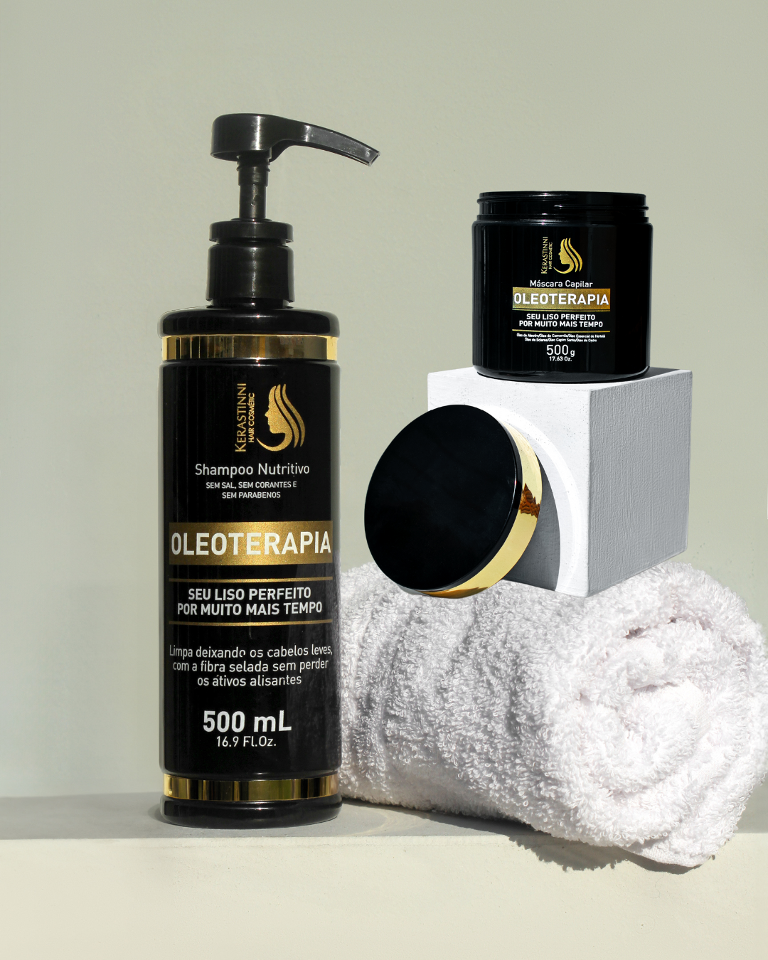 Kit Oleoterapia