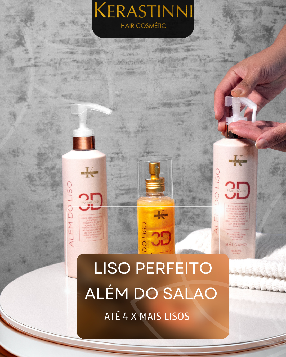 ALÉM DO LISO KIT