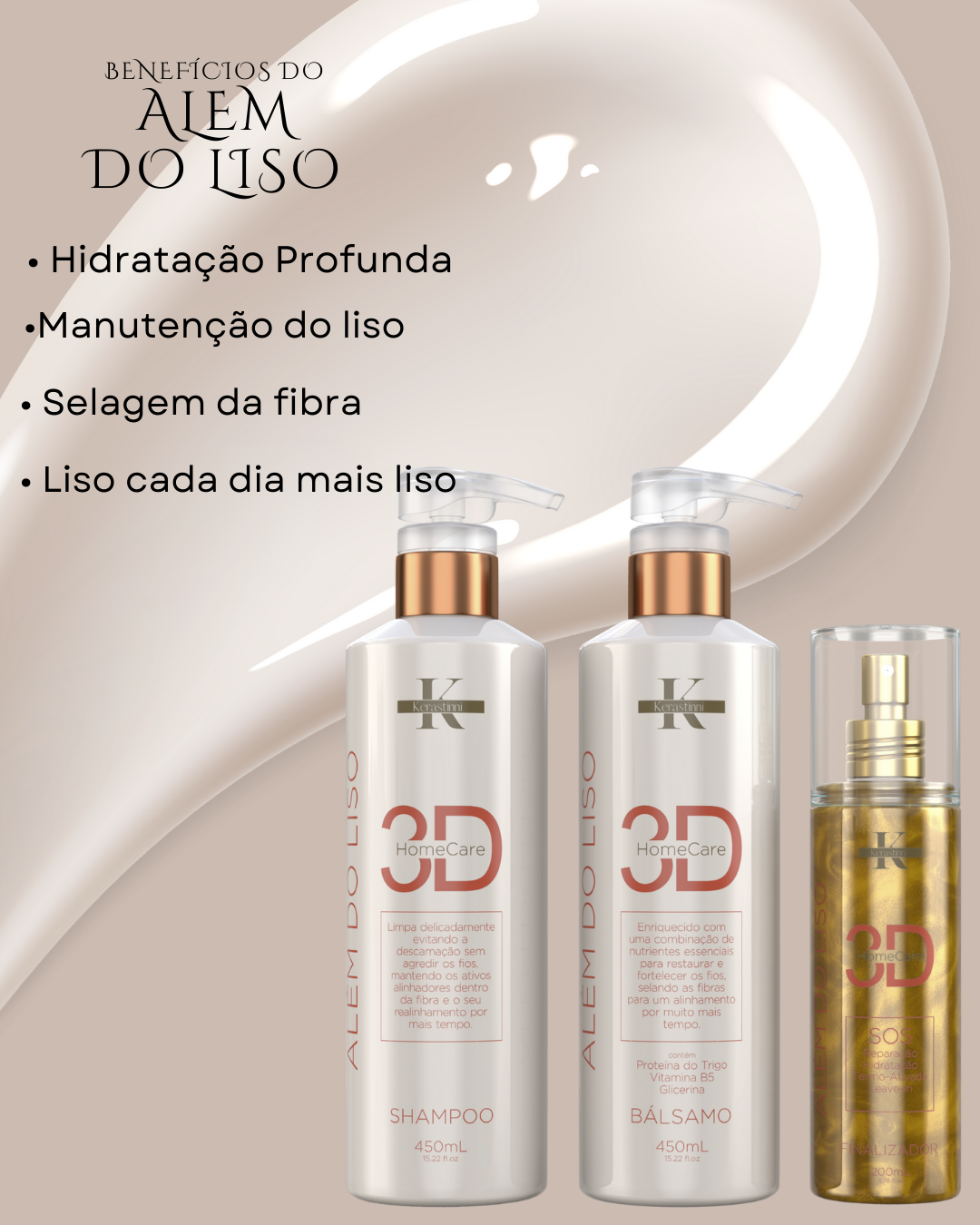 ALÉM DO LISO KIT