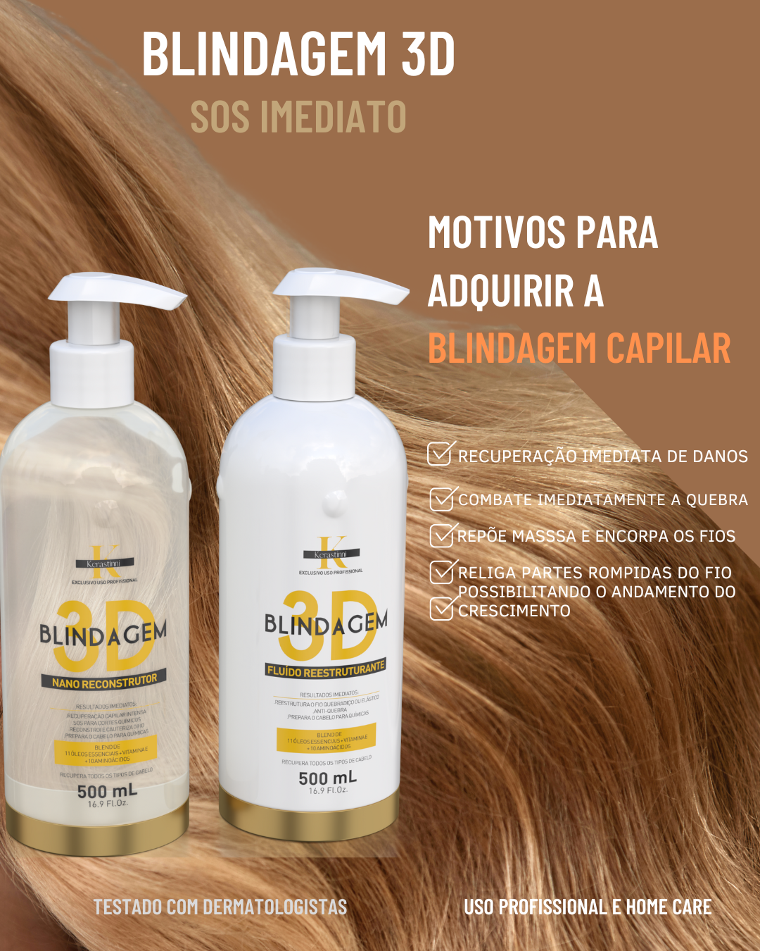 Blindagem 3D Premium