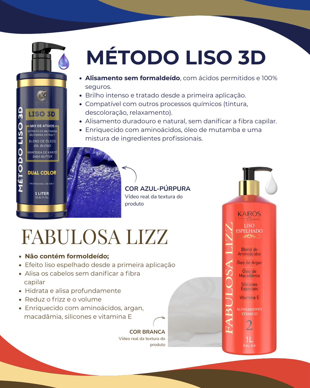 MÉTODO LISO 3D + FABULOSA LIZZ