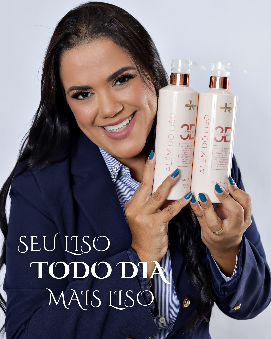 ALÉM DO LISO KIT