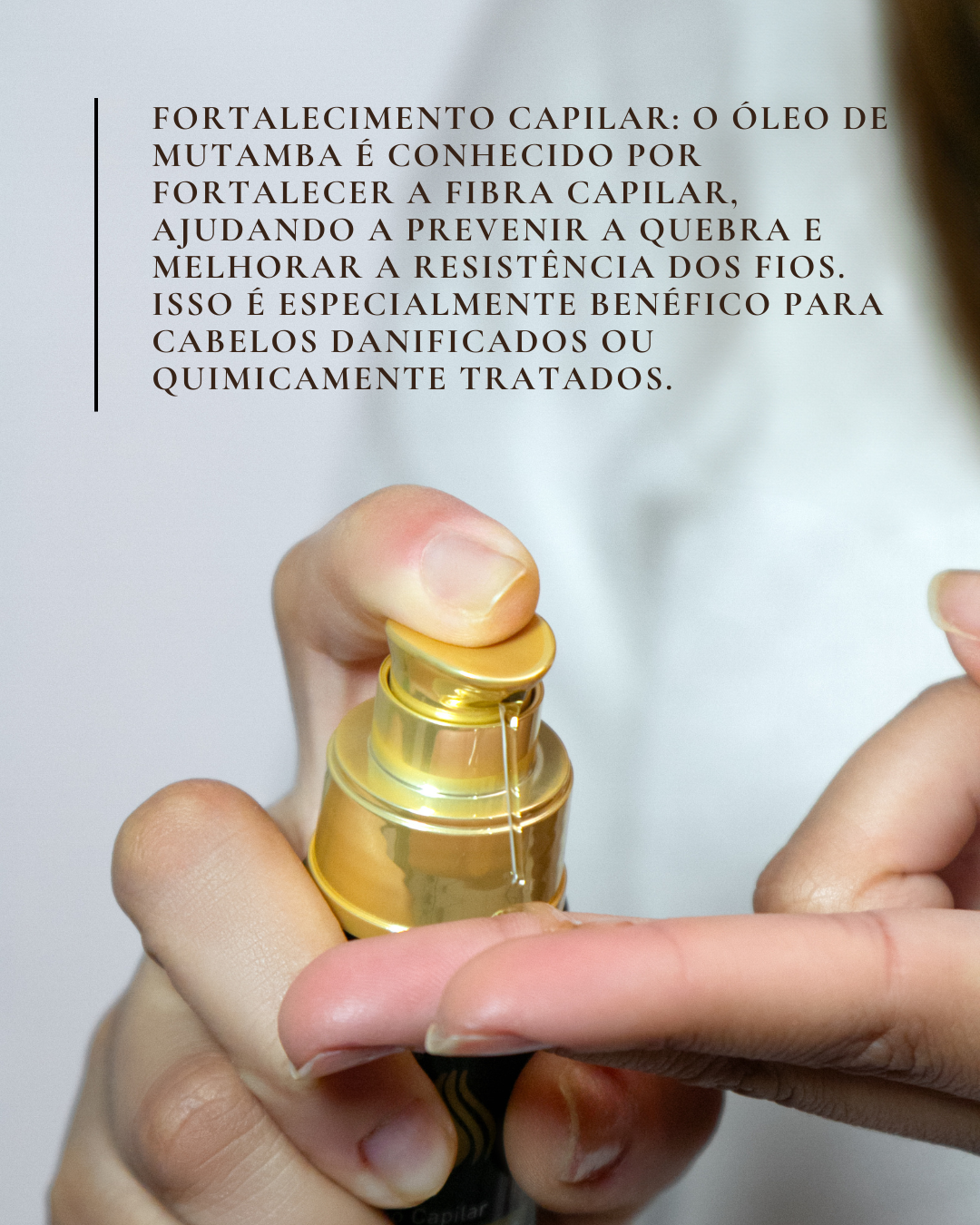 Óleo de Mutamba