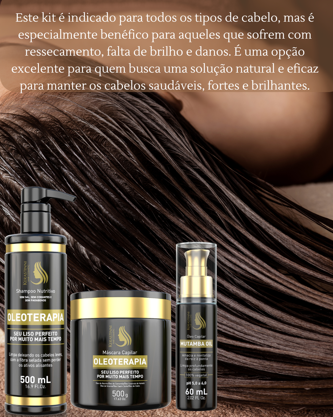 Kit Oleoterapia