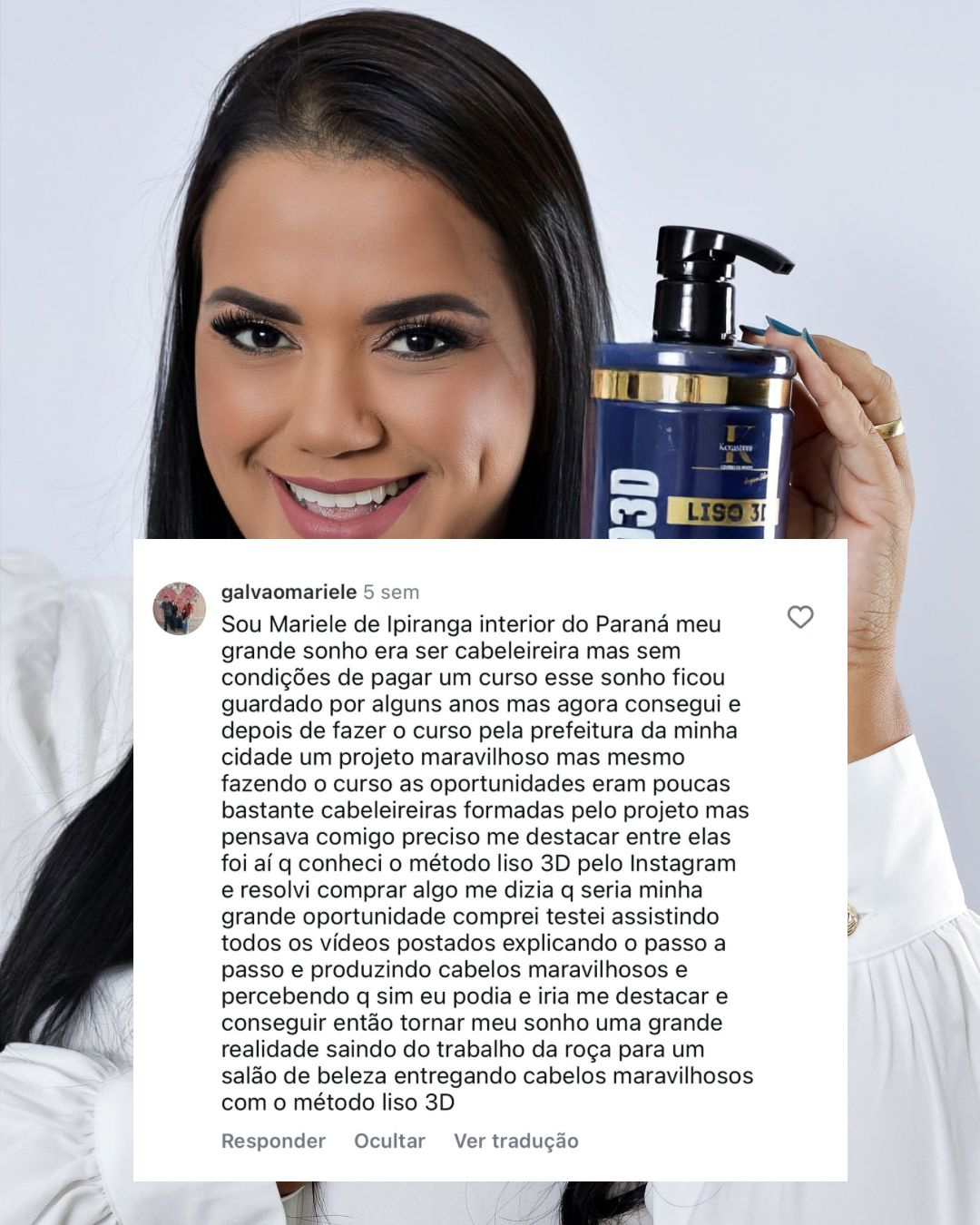 3 Ativos Método 3D + 1 Shampoo Detox
