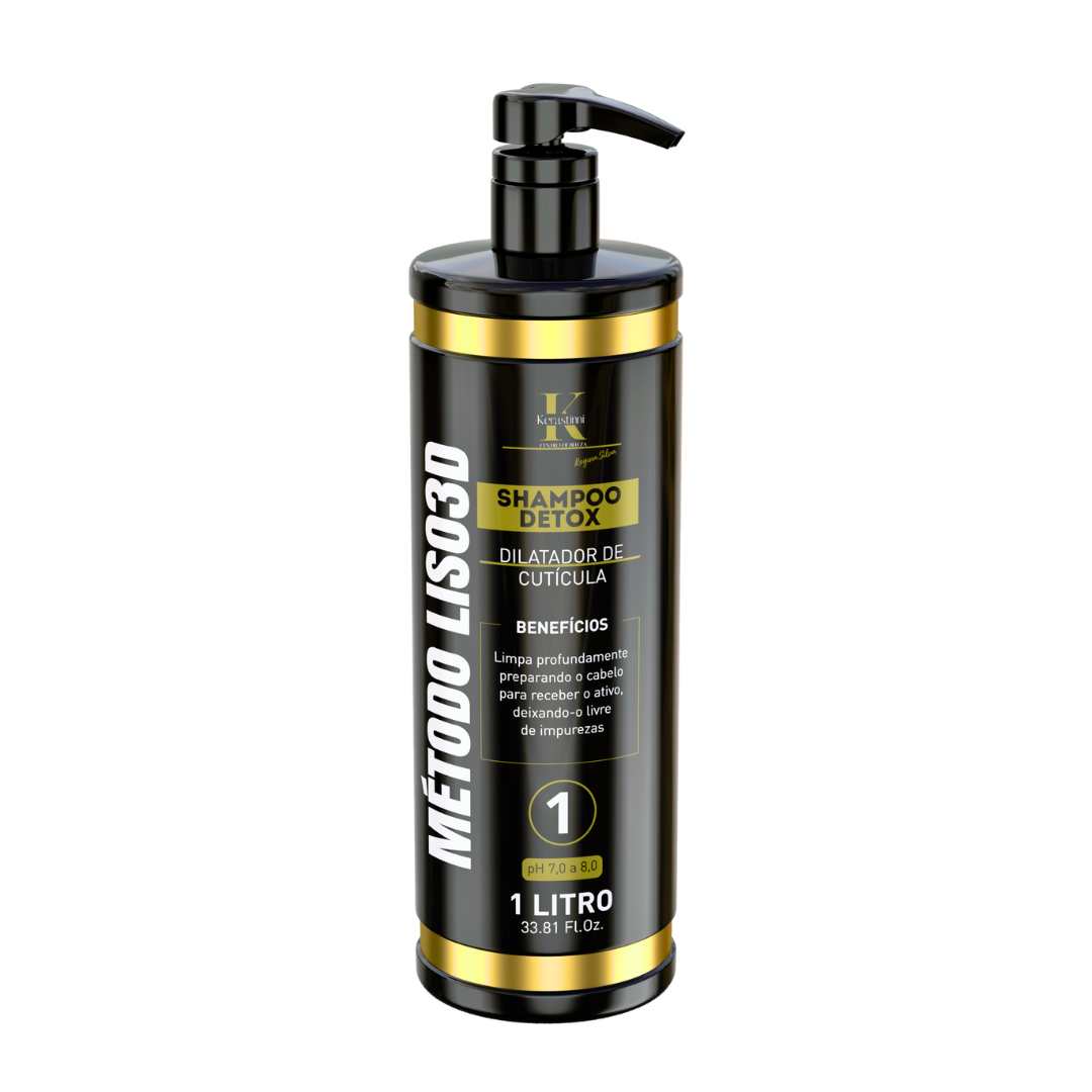 Shampoo Detox Pré