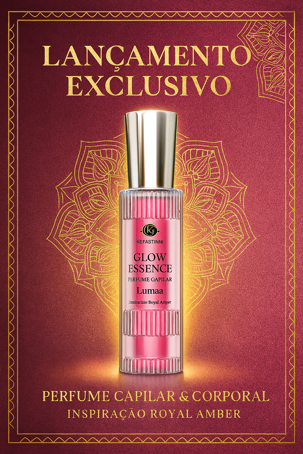 Perfume Capilar Anti frizz LUMA