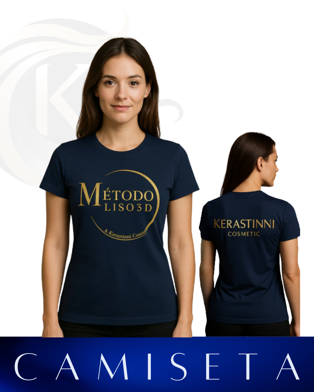 Camiseta Método Liso3D