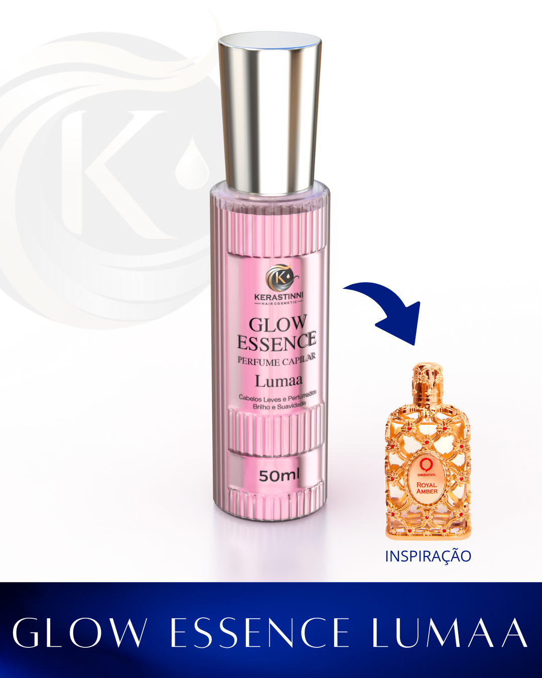 Perfume Capilar Anti frizz LUMA